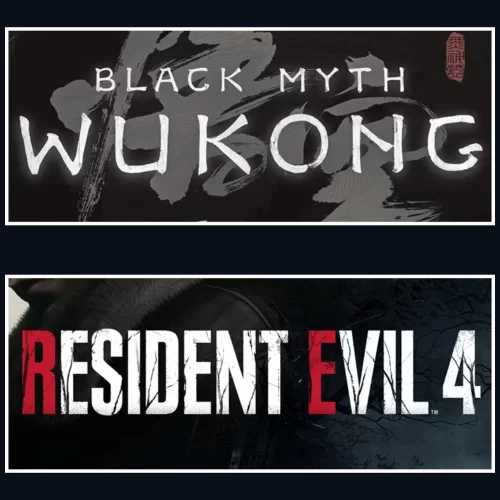  Black Myth Wukong + Resident Evil 4 Remake